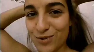 Brunettes پٹا اور orgasming سیکسی یرانی سے لطف اندوز