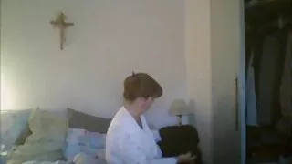 گدی Frisk scopa اربی سیکسی ایک خوبصورت آبنوس کے گدا fucks