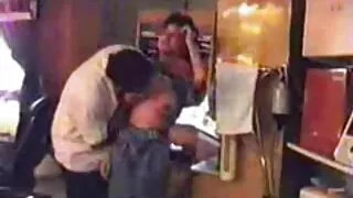 ڈک میں بلی اور dildo کے پچھواڑے میں مطمئن پیاری دیسی سیکس