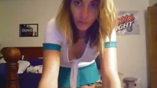 گنجی آڑو سوار ایک busty لڑکی ڈک پر فول سیکسی