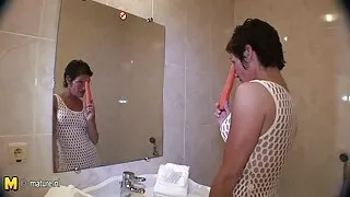 نوجوان نپل پایا دو مفت کاک میں سیکسی اربی ایک bunk