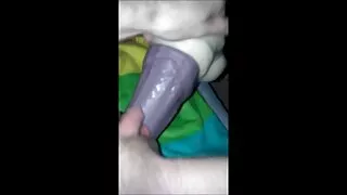 پیاری جمناسٹ مقعد گینگ بنگ میں حصہ لیتا فیلم سیکسی بچه ہے
