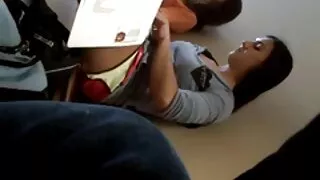 نجی اسکول سیکس معدنیات سے متعلق orgasm کے ساتھ ختم ہوتا ہے