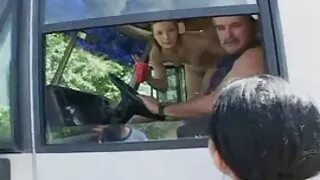 دورہ سفر سیکسیایرانی کے ساتھ ختم ہو گیا ایک مقعد gangbang