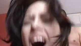 دلکش busty brunette کے ساتھ خوبصورت لڑکی مقعد سیکسی امریکه